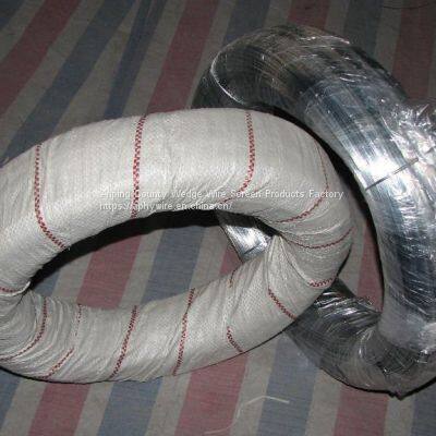 BWG 12 14 20 Galvanized Wire, Hot Dipped Galvanized Iron Wire, Galvanized Iron Wire, Galvanized Steel Wire for Bunding, Metal Chain photo-3