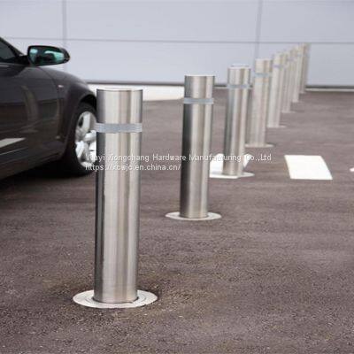 Retractable Stainless Steel Bollard