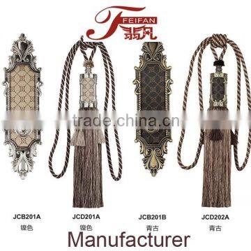 JCD201A/JCD202A blinds and curtains decorative tassels for curtains rope for blinds