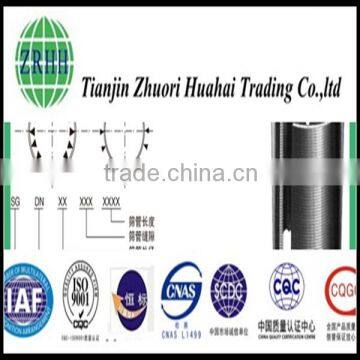 High Quality and High Performance Polished Stainless Steel Scree Tube Wedge Filter photo-2