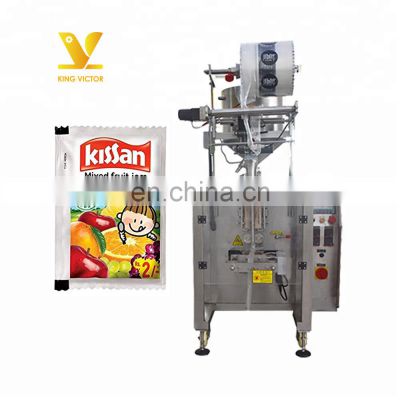 automatic Chocolate paste tomato sauce jam sachet packing machine