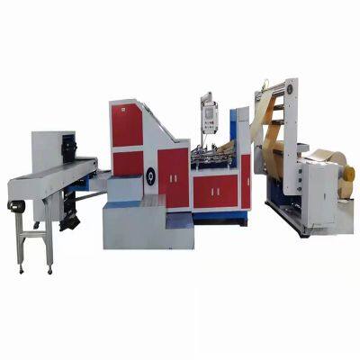 High-Speed Folder Gluer Gluing Machine Automatic Paper Food Cake Pizza 4 6 Corners Box Bag Plate Lid Straw Cup Folder Gluer/ Pas