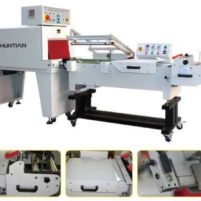 semi-automatic L bar shrink wrapping sealer machine