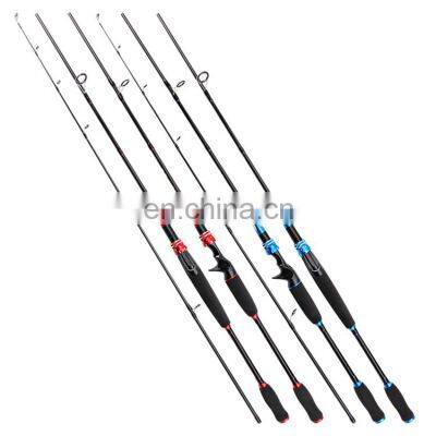 Custom Fishing Tackle Super Hard Casting Spinning Carp Carbon Fiber Lure Fishing Rod