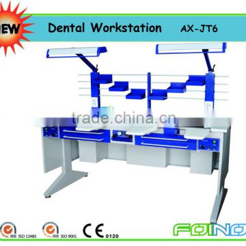 Fireproof Tabletop Dental Lab Workstation