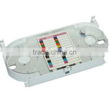 24 core optical modularization design fiber splice tray