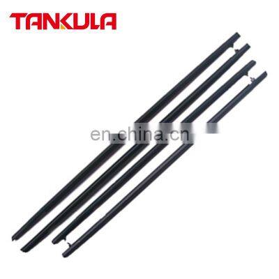 Tankula China Black For Honda City 2009-2014 72750729107274072950-Tm0-T01 Car Weathering Strip B-Type Window Seal Belt Small