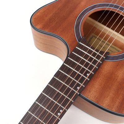 OEM High Quality Acoustic Guitar Custom LS-550 40 Inch Stain Finish Guitar Made in China Wholesale Price photo-3