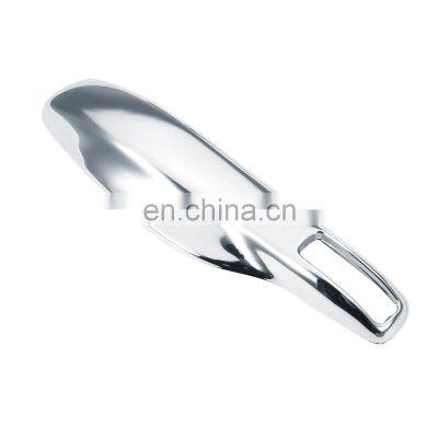 3Pcs/set Car Remote Fob Key Case Cover Mirror Chrome Key Shell Replace for Porsche Boxster Cayman 911 for Panamera Cayenne Macan photo-3