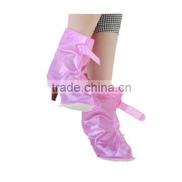 Fashion women waterproof rain shoe cover