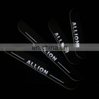 Led Door Sill Plate Strip Welcome Light Pathway Accessories for Toyota Allion Dynamic Sequential Style photo-4