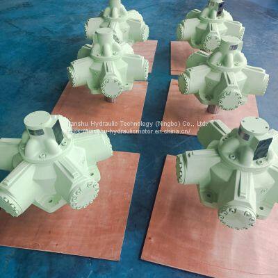 First Class Quality Low Speed High Torque Staffa Hydraulic Motor for Injection Moulding Machine.