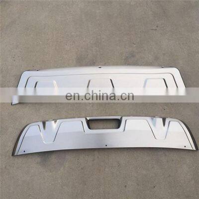 Factory Price Front and Rear Skid Bar For Nissan QASHQAI 2016 -2018 Stainless Steel Front and Rear Bumper Protector