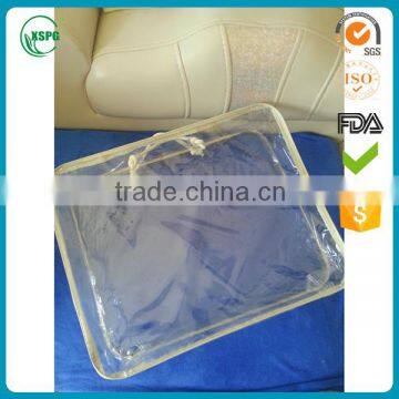 Custom Wholesale Transparent Pvc Quilt Packaging Bags for Bedding