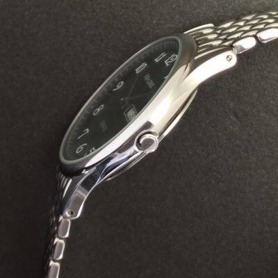 Stainless Steel Gents Watches Lady Fashion Quartz Watch Ultrathin Couple Watches photo-5