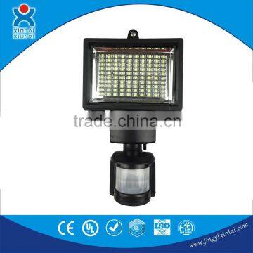 100 LED Solar Security Light Flood Light With Motion Sensor photo-4