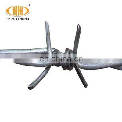 Wholesale 50kg High Quality Barbwire PVC Coated Barbed Wire Fence Price per kg photo-2