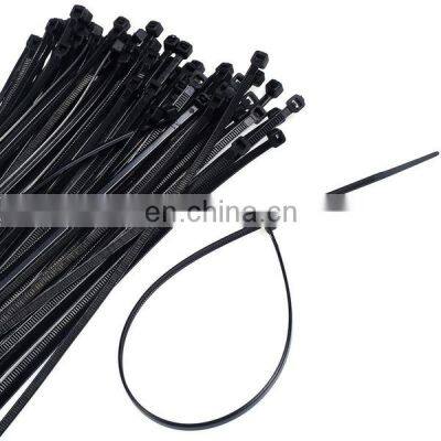 100PCS/ Bag 3.6*200MM Wire Plastic Cable Ties PA66 Zip Ties Cable