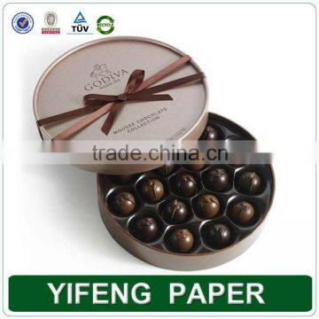 customize design covered paper cardboard packaging chocolate strawberry boxes