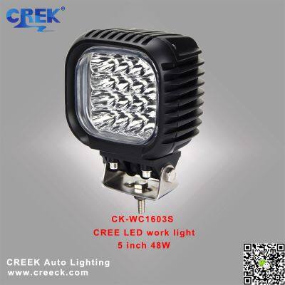 5 INCH 48W LED WORK LIGHT