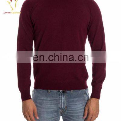 High Quality Classic Crew Sweater Woollen Pullover for Men photo-2