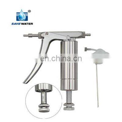 2ml Veterinary automatic  injection syringe animal vaccine gun injector