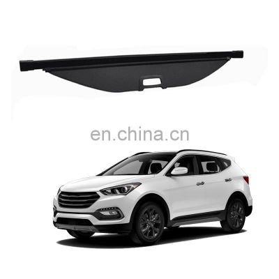 Car Interior Accessories Car Parcel Shelf Retractable Cargo Cover For Hyundai Santa Fe 7 Seats 2013-2017