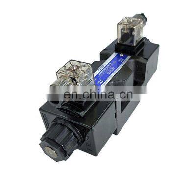 YUKEN 2D2/2B2B/2B3B/2B2A/2B3A-D24/A100/A200/A240/R100/R200 series 3/8 solenoid operated directional valves DSG-03-2B2B-A100-50