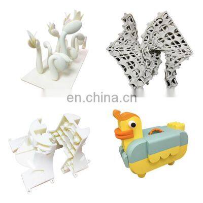 Customized high quality plastic toy model 3D drawing design prototype custom service