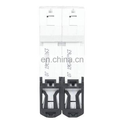 2021 Latest Technology Matis MM50H-2P 1-63A 380V 50/60hz Circuit Breaker Durable Intelligent Circuit Breaker Machine