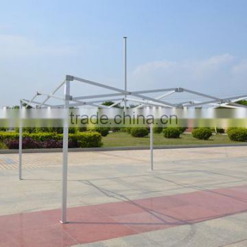 aluminum tent pole 40mm hex-alu 3x3m pop up tent frame