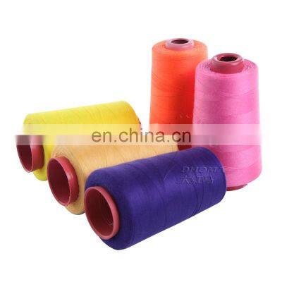 Factory Wholesale Computer Embroidery Machine Polyester Sewing Thread 402 photo-5