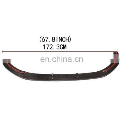 Modify Luxury Car Carbon Fiber Front Lip for VW MK7 GTI photo-2
