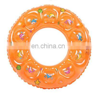 Sell Like Hot Cakes Super Good Looking Pvc Inflatable Swimming Ring Children's Seat Ring Adult Life Buoy