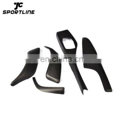 Matt Black F22 Carbon Fiber Interior Trims for BMW F22 220i 2 series