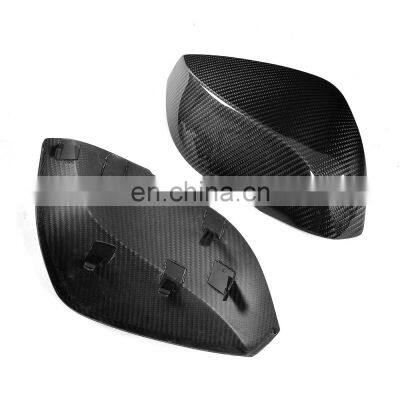 Pregreg Carbon Q50 Rearview Mirror Covers for Infiniti Q50S Q70 Q60 QX30 2016UP