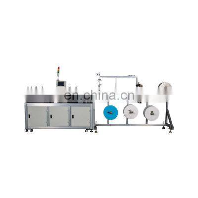 New Type Flat Body Mask Making Disposable Full 3 Ply Automatic Mask Making Machine