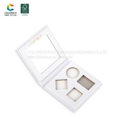 30 Color Eyeshadow Palette Diy Custom Makeup Pan Paper Packaging Empty Private Brand Makeup Palette Box Eyeshadow Palette Holdes photo-2