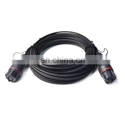 DLC RRU Duplex LC Fiber Optic Patch Cable Compatible With Fullaxs Connector photo-3
