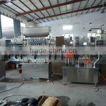 8head straight line bottle filling &capping production line