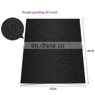 60 Mesh Waterproof Won't Fall Sand Rough Grinding Abrasive Paper, 280* 23cm Sanding Paper photo-2