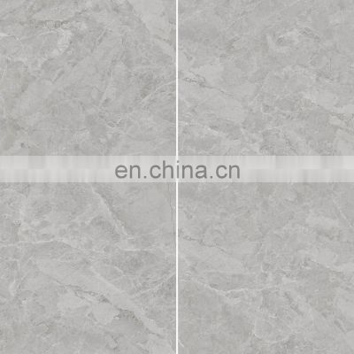 800x800mm light grey color hot sale design marble looks polished porcelain floor tile