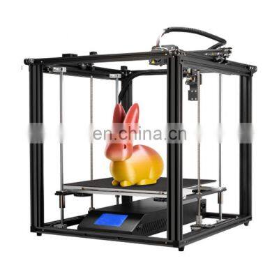 2 extruder carbon fiber 3D printers for industrial , large stampante 3d filament 3 d printer