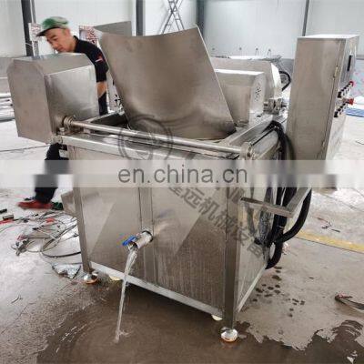 China Factory LONKIA Supplier Cheapest Stainless Steel Deep Fryer Machine With Oil Filtration Device photo-5