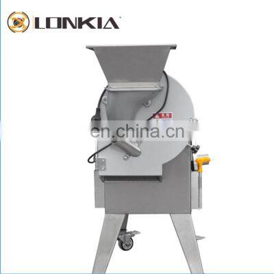 Hot Selling Ce-approved Full Automatic Vegetable Cutting Banana Plantain Chip Slicer Ginger shredding machine