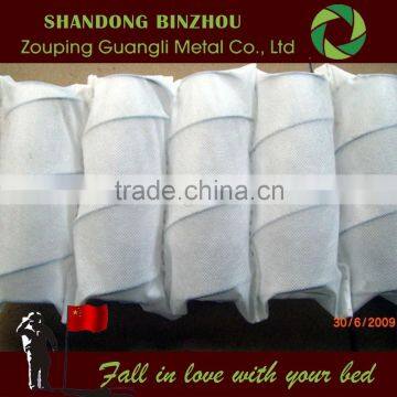 China Health Pocket spring bed company with dorm mattress