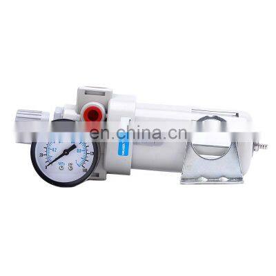 Air Source Treatment Pneumatic BFR4000 Different Pressure Drain Compressed Filter Pressure Air Regulators With Gauge