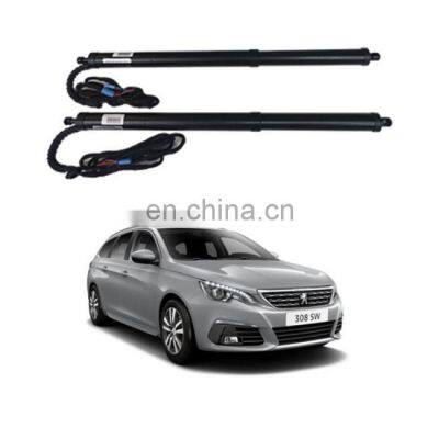 Smart electric tailgate trunk power rear back door for Peugeot 308SW