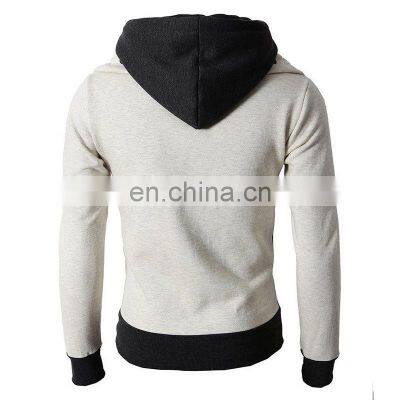 Spot Sweater Custom LOGO Men's Hooded Thickened Sweater Casual Autumn and Winteroutdoor Windbreaker Mens Plus Size Jacket photo-5