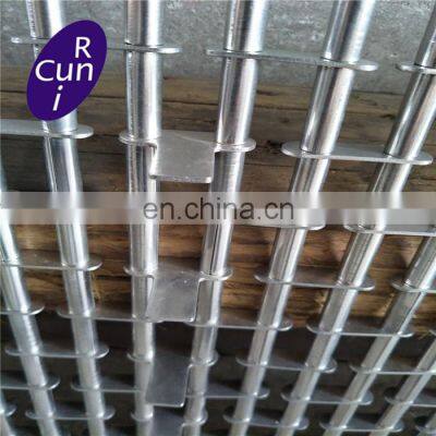 304 Stainless Steel Chain Link Balance Wire Mesh Conveyor Belt